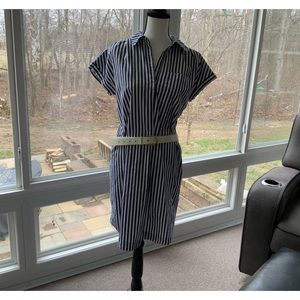 Style & Co. Striped Dress